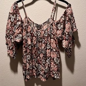 Billabong floral blouse